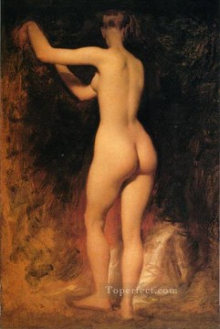 William Etty Painting - Nude Study William Etty